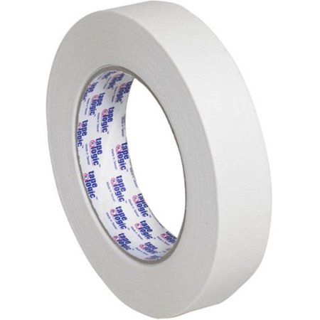 TAPE LOGIC Tape Logic® 2200 Masking Tape, 4.9 Mil, 1" x 60 yds., Natural, 12/Case T935220012PK